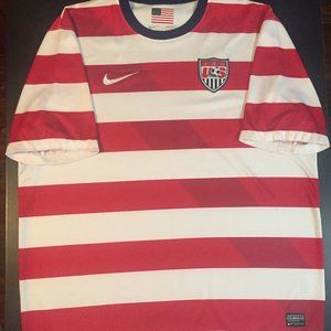 USA Soccer 2012 USMNT "Waldo" Home Jersey